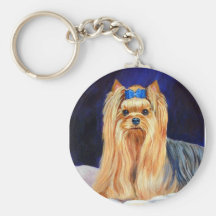 Yorkshire Terrier Keychain