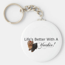 Yorkshire Terrier Keychains