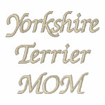 Yorkshire Terrier MOM embroidered shirts
