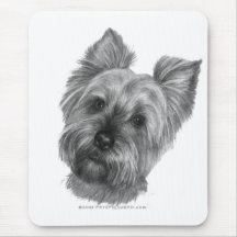 Yorkshire Terrier Mouse Mat