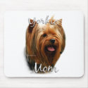 Yorkshire Terrier Mum 2 mousepads