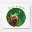 Yorkshire Terrier Peace mousepads
