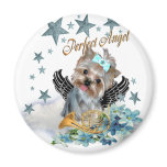 Yorkshire Terrier Perfect Angel magnets