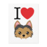 Yorkshire Terrier Postcard