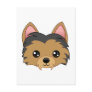 Yorkshire Terrier Postcard