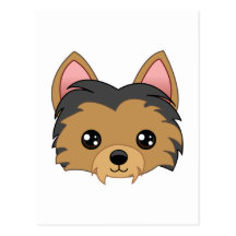 Yorkshire Terrier Postcard