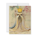 Yorkshire Terrier Princess n Roses invitations