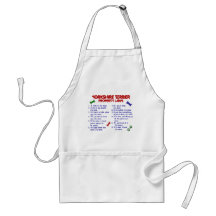 YORKSHIRE TERRIER Property Laws 2 Yorkie Aprons