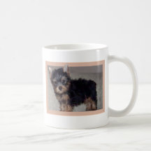Yorkshire Terrier puppy mug