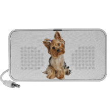 Yorkshire Terrier Puppy Portable Speaker