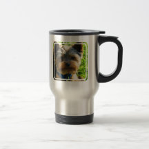 Yorkshire Terrier Stainless Travel Mug