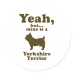 Yorkshire Terrier stickers