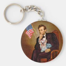 Yorkshire Terrier (T) - Lincoln Key Chains