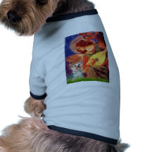 Yorkshire Terrier (T) - Mandolin Angel Doggie T Shirt
