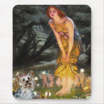 Yorkshire Terrier (T) - MidEve Mouse Mat