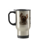 Yorkshire Terrier Travel Mug