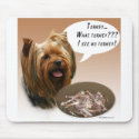 Yorkshire Terrier Turkey mousepads