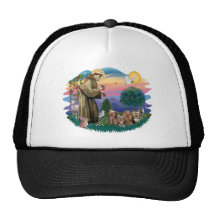Yorkshire Terriers (four) Hats