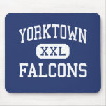 Yorktown Falcons Middle Yorktown Virginia Mouse Pad