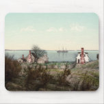 Yorktown harbour Virginia Mousemat