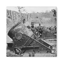 Yorktown Mortar Battery, 1860s Magnets