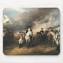 Yorktown Surrender by John Trumbull Mouse Pad