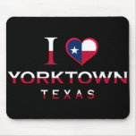 Yorktown, Texas Mousepad