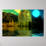 Yosemite-Blue-Moon-burst-set-1 Print