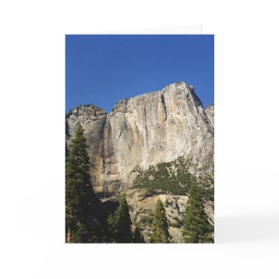 Yosemite Card by jeffsdx