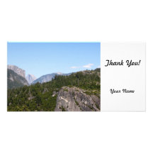 Yosemite Customized Photo Card
