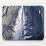 Yosemite Falls, February Mousepads
