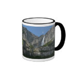 Yosemite Falls III from Yosemite National Park Ringer Mug