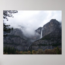 yosemite falls poster