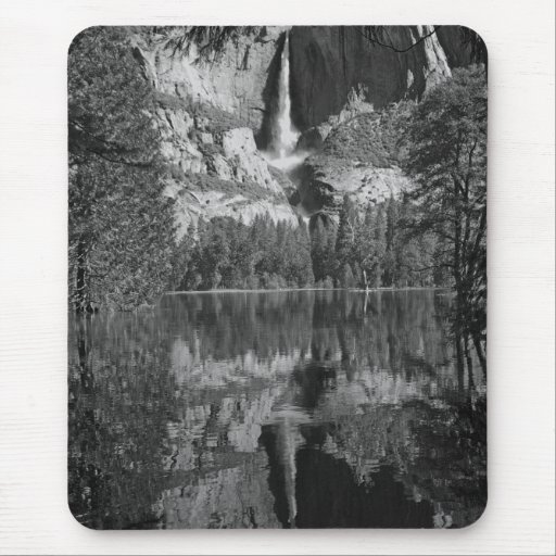 Yosemite Falls Reflection Mousepad