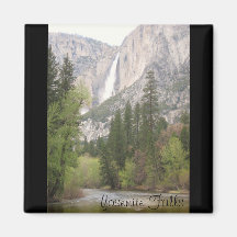 Yosemite Falls Refrigerator Magnets