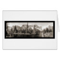 Yosemite Falls River Photo 1915 cards