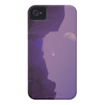 yosemite half dome hale bopp moon sunset iphone4 iPhone 4 case
