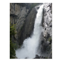 Yosemite Lower Falls Post Cards