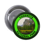 Yosemite National Park Buttons