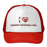 Yosemite National Park, CA Mesh Hats