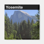 Yosemite National Park Fridge Magnet