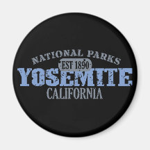 Yosemite National Park Magnets