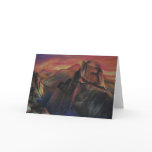 Yosemite National Park Note card
