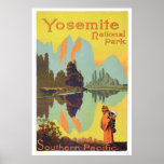 Yosemite National Park posters