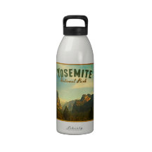 Yosemite National Park Water Bottle