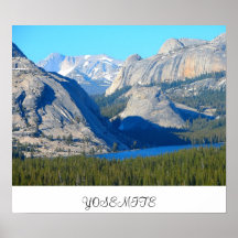 YOSEMITE POSTER