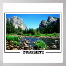 Yosemite Poster