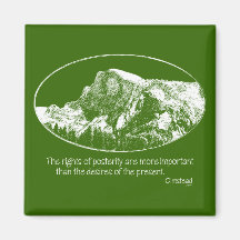 Yosemite Quote Magnet