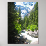 yosemite river posters