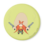 Yosemite Sam Back Off magnets